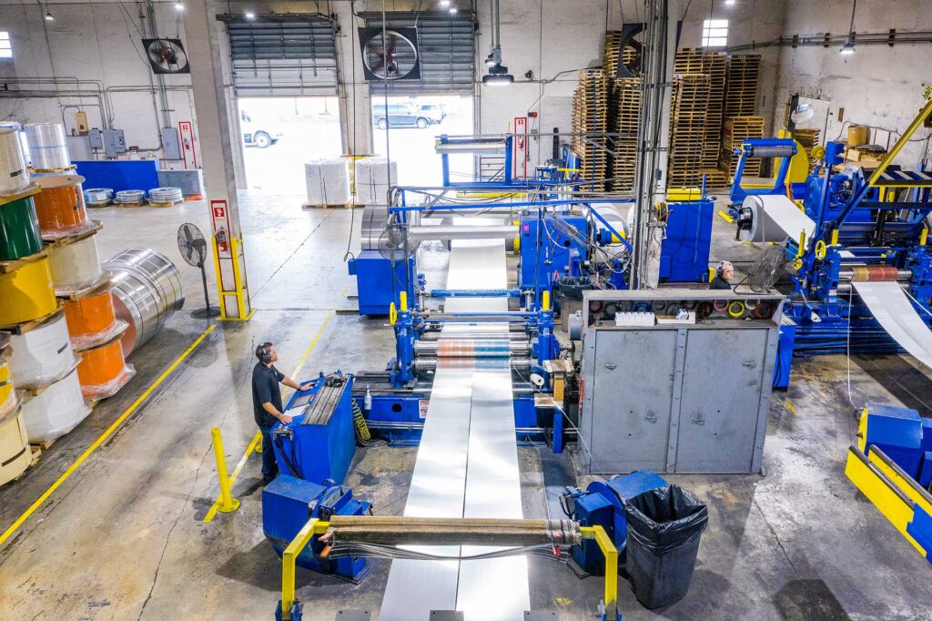 50 Inch Slitting Line