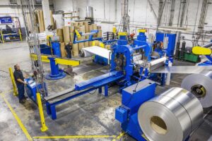 Bobina de acero pintado